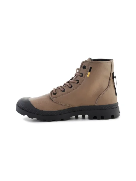 Pantofi Palladium maro