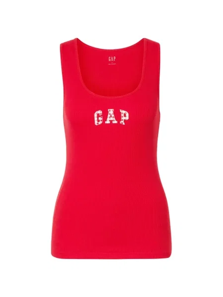 GAP Top roșu alb