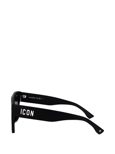 Kvadratne sunčane naočale Dsquared2 Eyewear crna