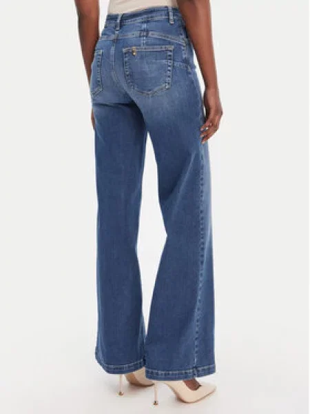 Liu Jo Jeans hlače Flare Fit modra