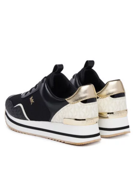 Sneakersy MICHAEL Michael Kors Raina čierna