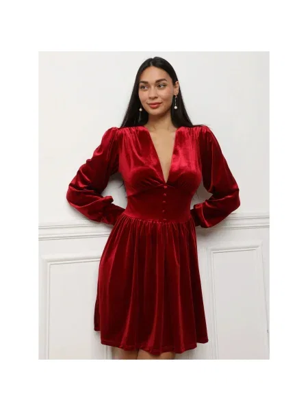 Rochie La Modeuse roșu