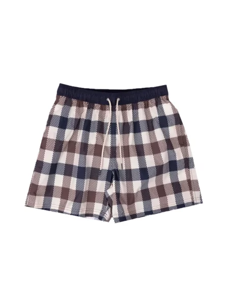Kąpielówki Aquascutum w kratę
