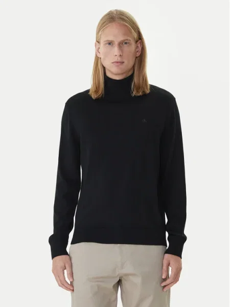 Calvin Klein Поло черен