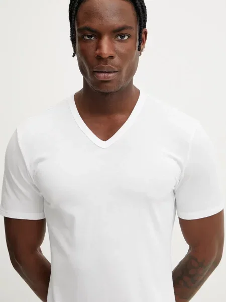Calvin Klein Underwear t-shirt gładki biały