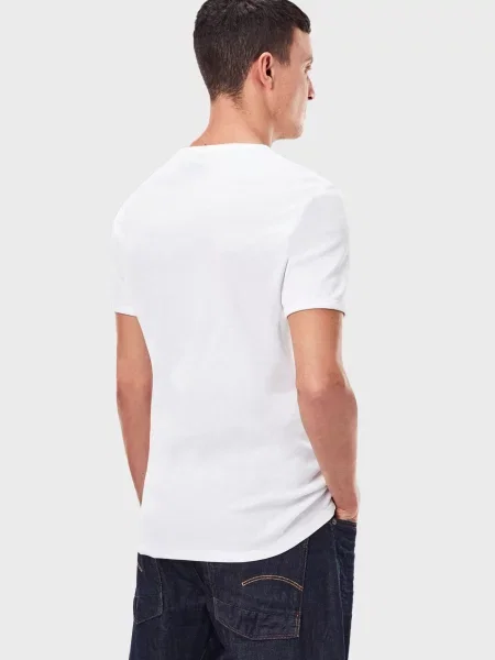 Футболка G-star Raw біла