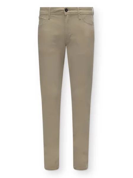 JJ Rebel Pantaloni JREBGEORGE cappuccino maro