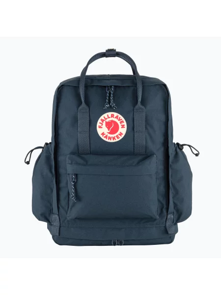 Plecak miejski Fjällräven Kånken Outlong 18 l navy niebieski