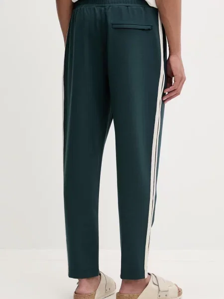Calvin Klein spodnie dresowe z modalem zielone