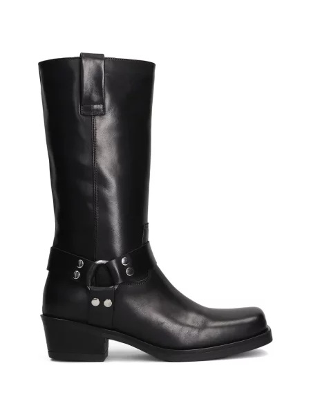 Botine Julie Dee negru