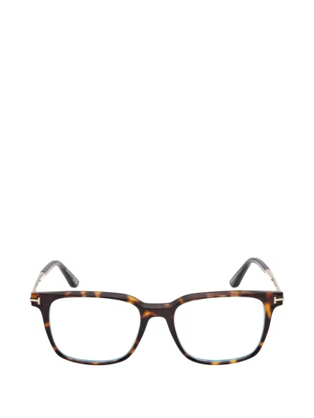 Ochelari de soare pătrați Tom Ford Eyewear maro