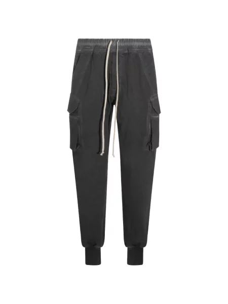 Pantaloni Rick Owens Drkshdw gri