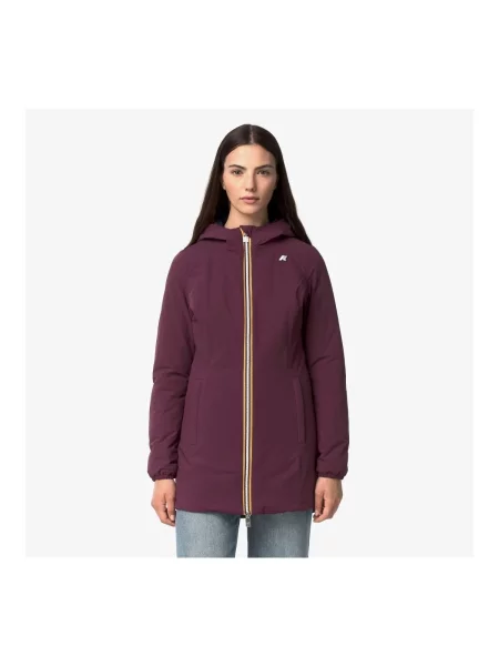Palton K-way violet
