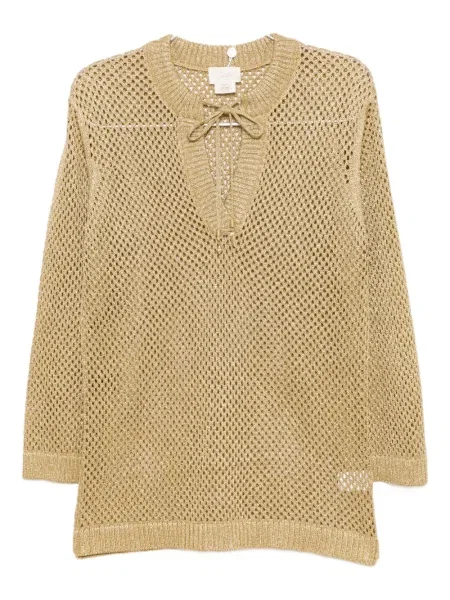 Tunică Camilla galben