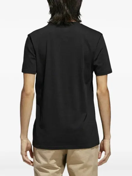 Strečové vícebarevný polotričko Adidas s autogramem šedé