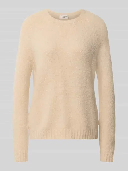 Sweter z mieszanki wełny z alpaki o kroju regular fit model GHIACCI' Weekend Max Mara