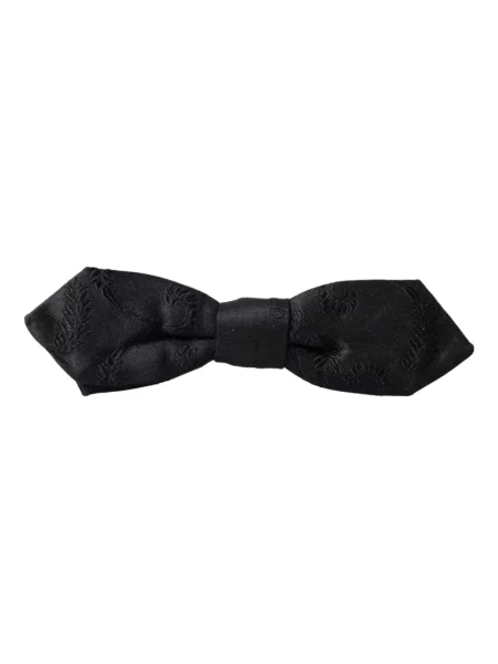 Krawat Dolce And Gabbana czarny
