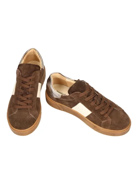 Sneakersy Nerogiardini brązowe