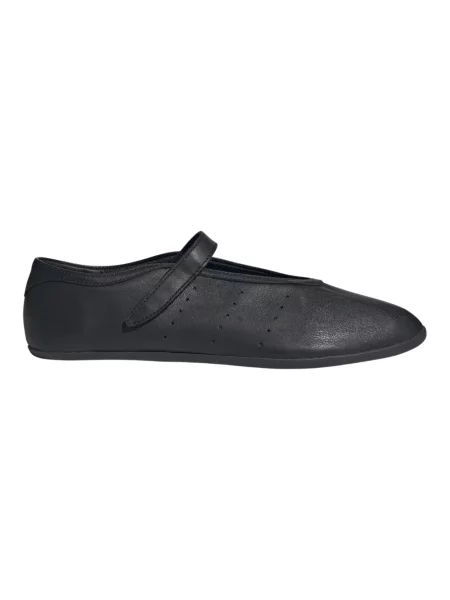 Balerinki Adidas Originals skórzane czarne
