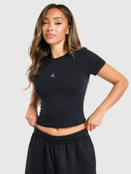 Jordan T-Shirt W Essentials Tmid czarna