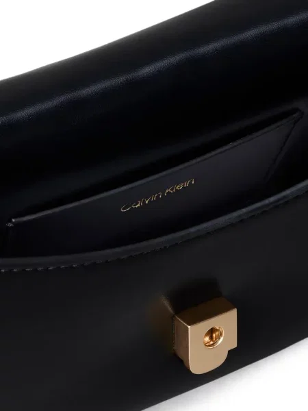 Top Calvin Klein cu autograf negru