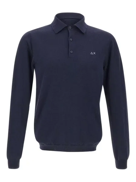 Polo Sun68 albastru