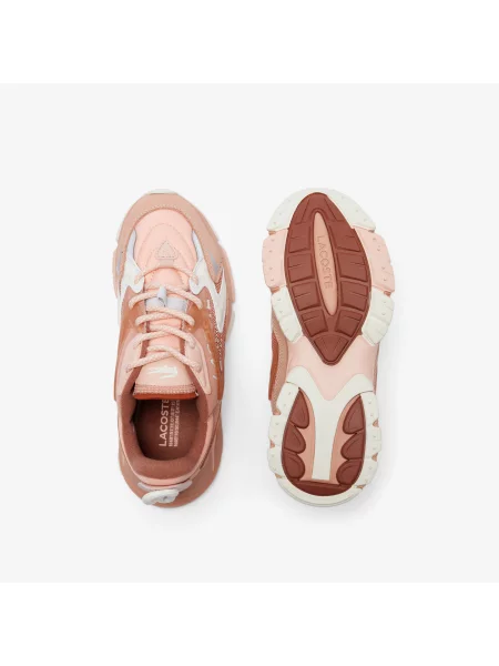 Lacoste Buty Treningowe Neo Tech brązowy
