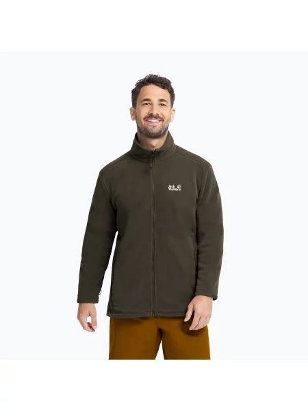 Hanorac din fleece Jack Wolfskin din fleece