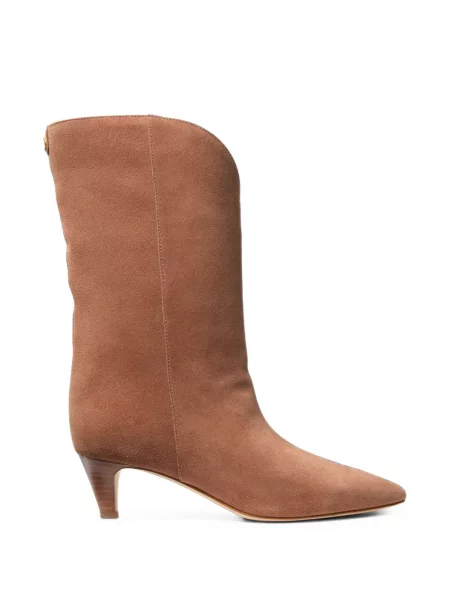 Botine Michael Kors din piele de căprioară maro