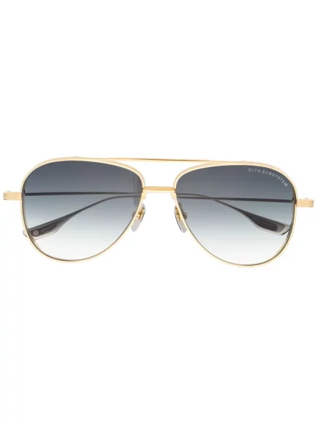 Ochelari de soare Dita Eyewear argintiu