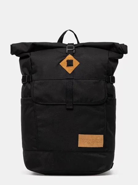 Rucsac JanSport Hatchet Rolltop Black 31 l negru