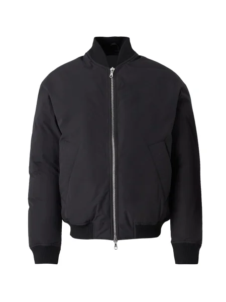 JACK & JONES Geacă de primăvară-toamnă JCOAURA' negru