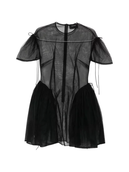 Rochie mini Simone Rocha negru