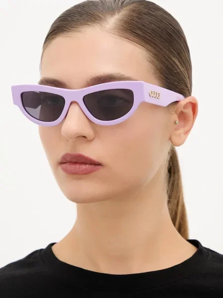 Gucci ochelari de soare violet