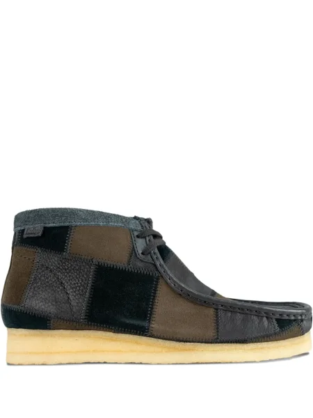 Botine Clarks Originals din piele maro