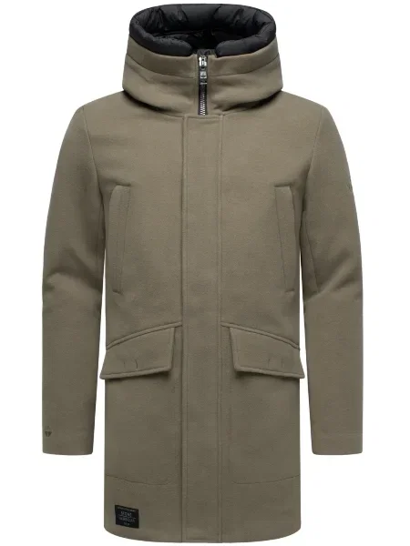 STONE HARBOUR Palton de iarnă Fenroos sepie negru