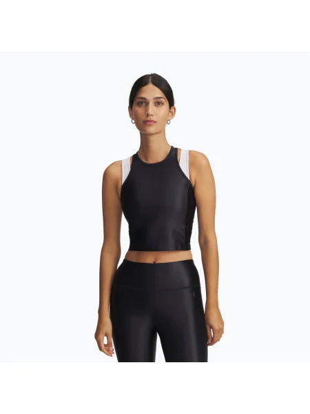 Krótki top Under Armour czarny