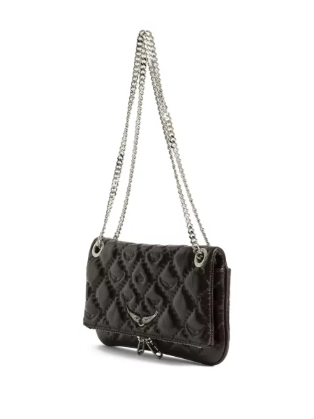 Clutch torbica Zadig&voltaire smeđa