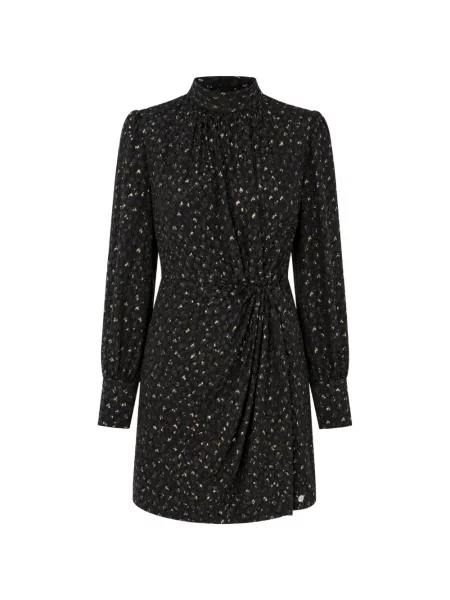 Rochie mini Simkhai din jacard negru