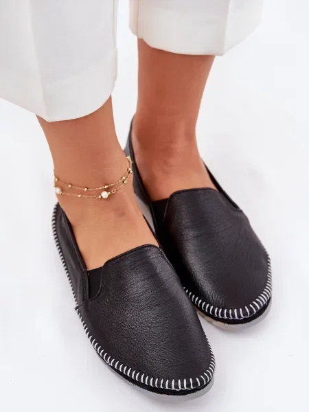 Pantofi Maciejka negru