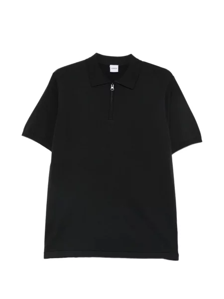 Tricou polo Aspesi albastru