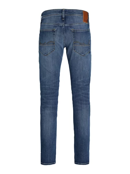 JACK & JONES Jeans GLENN FOX denim albastru