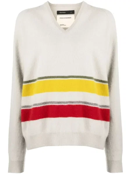 Pulover Frenckenberger din cașmir gri