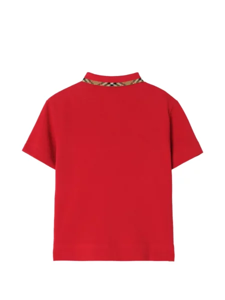 Polo Burberry κόκκινο