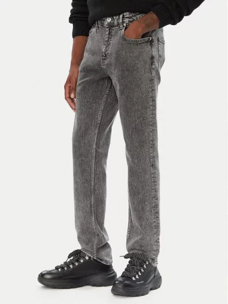 Karl Lagerfeld Jeans Blugi închis gri