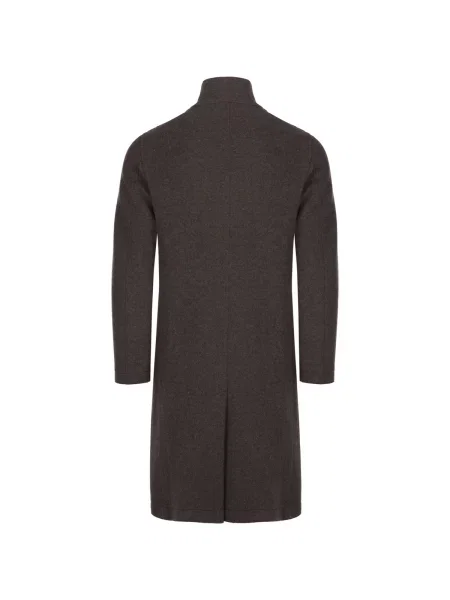 Palton Emporio Armani maro