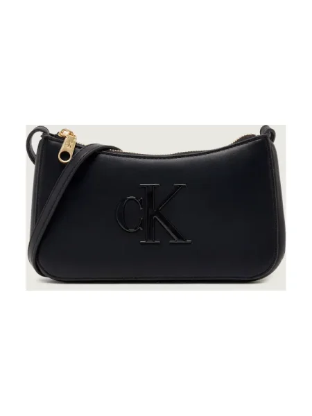 Calvin Klein Geantă Bold Ck Mini Bag negru