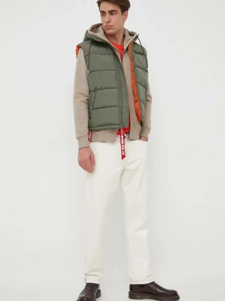 ALPHA INDUSTRIES Vestă kaki