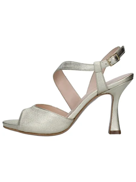 Pantofi Melluso auriu