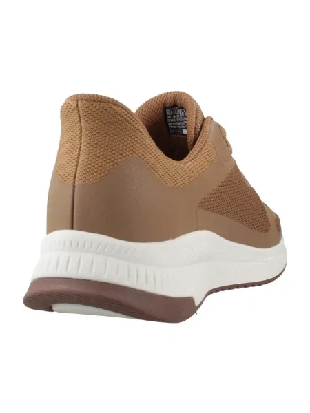 Pantofi Skechers maro